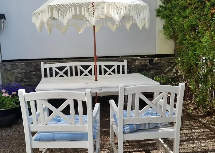 Quiet With Garden Apartmán Bergen